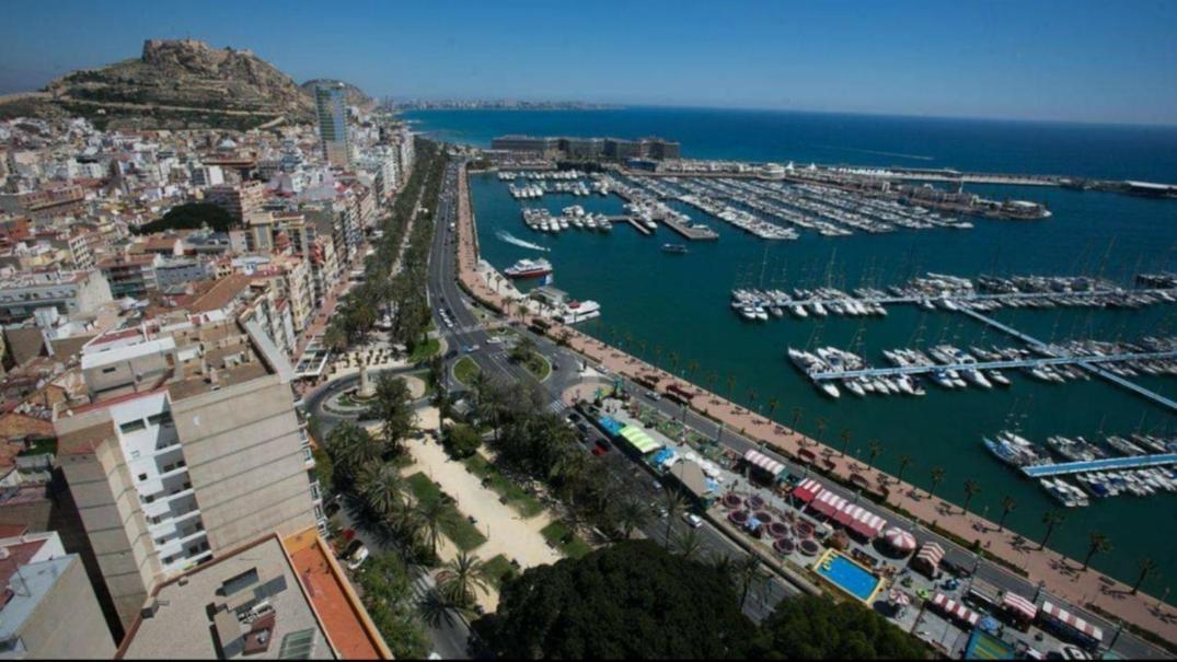 Ferienwohnung Casaturis Pintor Lorenzo A105 Alicante Exterior foto