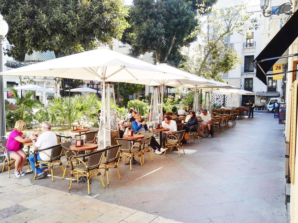 Ferienwohnung Casaturis Pintor Lorenzo A105 Alicante Exterior foto